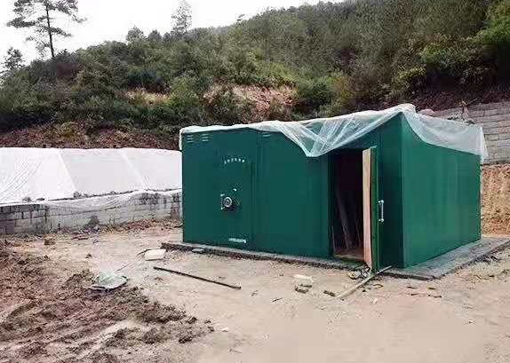 苍梧露天如何存放爆破线放炮线等爆破器材？